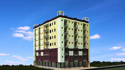 Gallery Cover Image of 1350 Sq.ft 3 BHK Apartment for buy in S & U Golden Nest - 1, Chaukhandi for 6750000