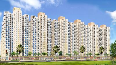 Gallery Cover Image of 956 Sq.ft 1 BHK Independent House for rent in DB Ozone, Dahisar East for 14000