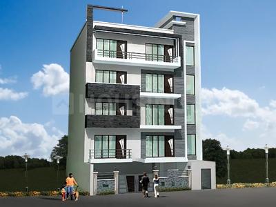 Gallery Cover Image of 1200 Sq.ft 2 BHK Independent House for rent in Guru Nanak Apartments - I, Mahavir Enclave for 27000