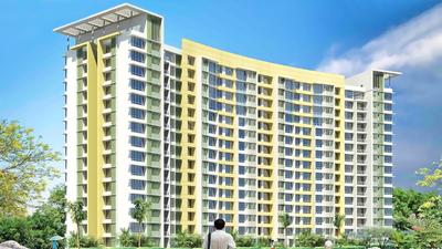 Gallery Cover Image of 1600 Sq.ft 3 BHK Apartment for buy in Lodha Aqua, Mira Road East for 15000000