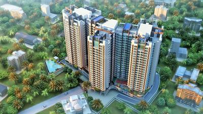 Gallery Cover Image of 1024 Sq.ft 2 BHK Apartment for buy in Sonam Indraprasth, Mira Road East for 12150000