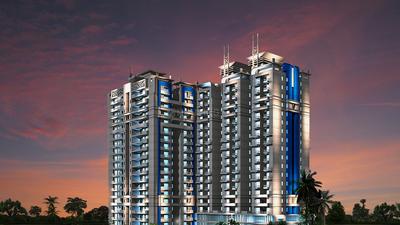 1 BHK अपार्टमेंट