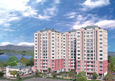 Gallery Cover Image of 1550 Sq.ft 3 BHK Apartment for buy in Mehta Amrut Angan Phase 1, Kalwa for 16000000