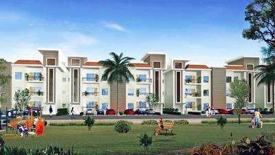 2 BHK अपार्टमेंट