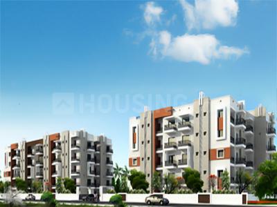 Gallery Cover Image of 1105 Sq.ft 2 BHK Apartment for buy in SVS Coco Grooves, Horamavu for 5800000