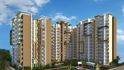 Gallery Cover Image of 557 Sq.ft 1 BHK Apartment for buy in Premier Urban, Sector 15 for 4500000