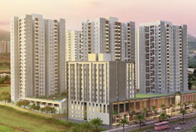 1 BHK अपार्टमेंट