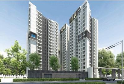 2 BHK अपार्टमेंट