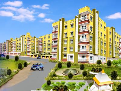 Salasar Anandomoyee Apartment