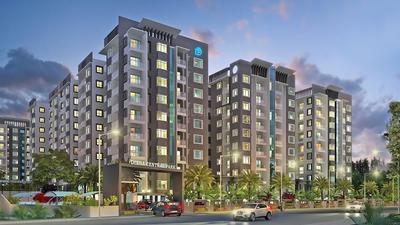 Gallery Cover Image of 200 Sq.ft 1 BHK Apartment for rent in Disha Central Park, Balagere for 30000