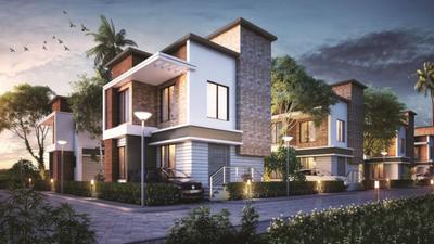 Gallery Cover Pic of Evanie Infrastructure Nature City Villa