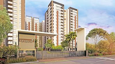 2 BHK Apartment