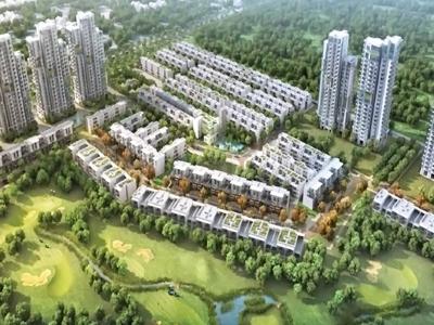 Godrej The Crest - Golf Link villas
