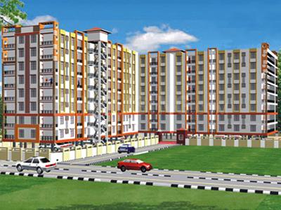 4 BHK अपार्टमेंट