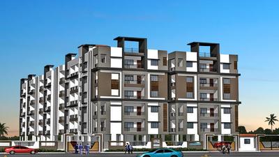 Gallery Cover Pic of RV Constructions Lakshmi Grande