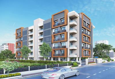 Gallery Cover Pic of Sheth Moonvihar Flats