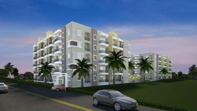 Gallery Cover Image of 1080 Sq.ft 2 BHK Apartment for rent in Green Sai Yahvi, Krishnarajapura for 13500