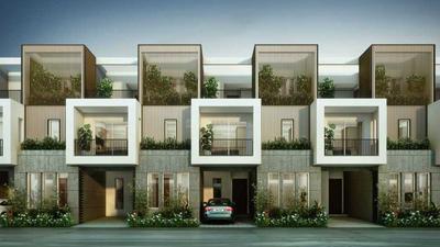 3 BHK विला