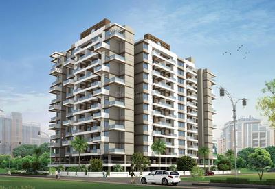 Gallery Cover Image of 1000 Sq.ft 2 BHK Apartment for buy in Konark Yashoda Aangan, Thergaon for 6500000