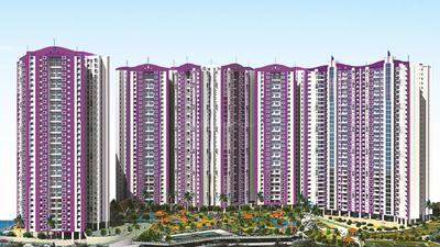 Gallery Cover Image of 958 Sq.ft 2 BHK Apartment for buy in Puraniks Rumah Bali, Thane West for 8000000