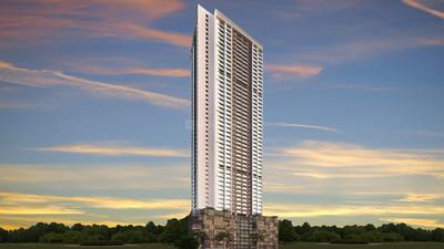 Gallery Cover Image of 716 Sq.ft 1 BHK Apartment for buy in Sheth Irene Wing A Phase 1, Malad West for 10000000