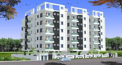 Gallery Cover Image of 1250 Sq.ft 2 BHK Apartment for buy in SR Constructions 3, Miyapur for 6500000