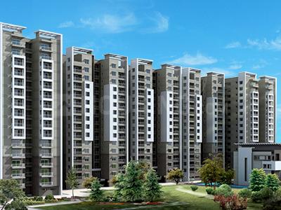 Gallery Cover Image of 1850 Sq.ft 3 BHK Apartment for rent in Habitech, Whitefield for 35000