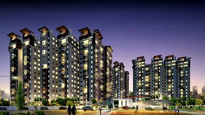 Gallery Cover Pic of Rajapushpa Atria