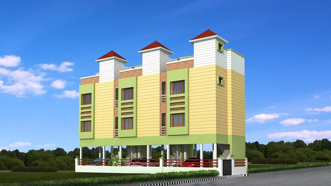 2 BHK Duplexfor RentFully Furnished400 sq.ftconvert unitBuilding Paradise Lotus Villa, Ramachandra Nagar, Anakaputhur, Chennai