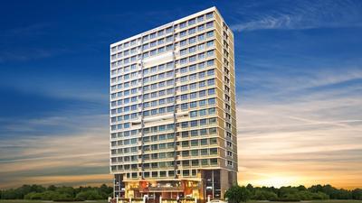 2 BHK अपार्टमेंट