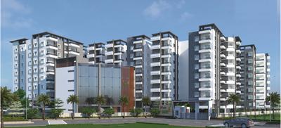 Gallery Cover Image of 1550 Sq.ft 3 BHK Apartment for buy in Nayans Nature Springs, Kukatpally for 9073450