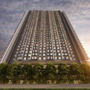 2 BHK अपार्टमेंट