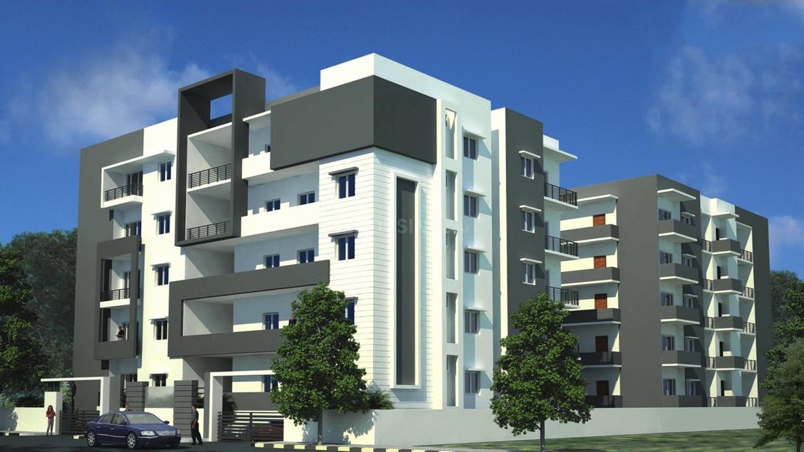 62 Under Construction Apartments Flats For Sale Near Royal Meenakshi Mall Hulimavu Bangalore