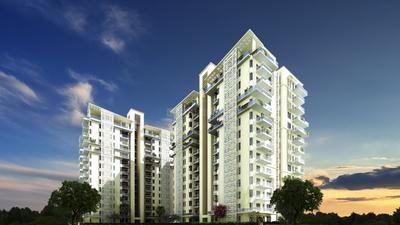 Gallery Cover Image of 2500 Sq.ft 4 BHK Apartment for buy in Gallant, Mahanagar for 28000000