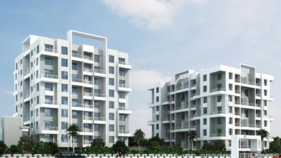 Gallery Cover Image of 670 Sq.ft 1 BHK Apartment for buy in Trimurti Sukhswapna, Khadakwasla for 3000000