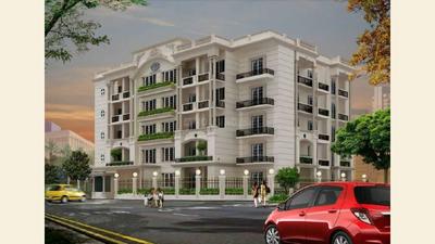 Gallery Cover Image of 1861 Sq.ft 3 BHK Apartment for buy in Queens Terraces, Shivaji Nagar for 24400000