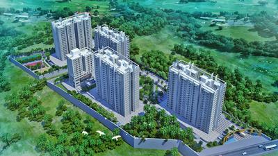 2 BHK अपार्टमेंट