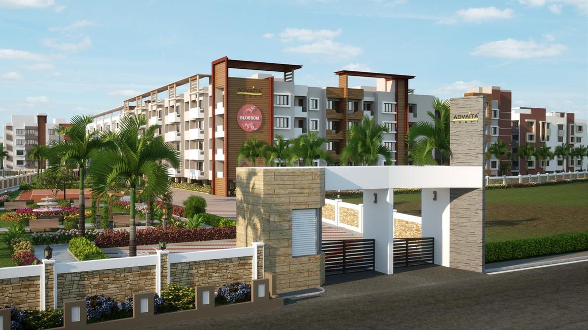 Advaita Blossom In Kelambakkam Omr Price Reviews Floor Plan