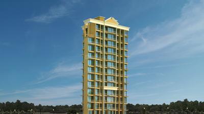 Gallery Cover Image of 624 Sq.ft 1 BHK Apartment for buy in Vision Atlantis Aura, Kalamboli for 4800000