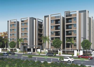 Gallery Cover Image of 2034 Sq.ft 3 BHK Apartment for buy in Avalon Courtyard 2, Ghodasar for 12500000