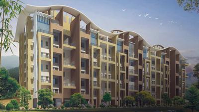 Gallery Cover Image of 800 Sq.ft 2 BHK Apartment for buy in Goel Ganga Elika, Undri for 5600000