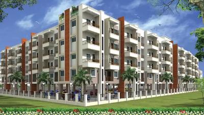 3 BHK अपार्टमेंट