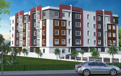2 BHK अपार्टमेंट