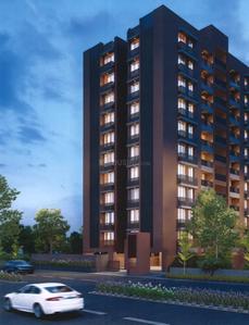 Gallery Cover Image of 1665 Sq.ft 3 BHK Apartment for buy in Satva Nirman Heights, Chandlodia for 5800100