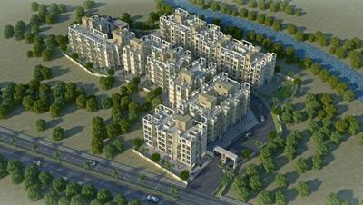 1 BHK अपार्टमेंट