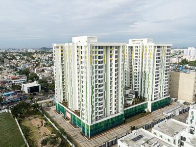 3 BHK अपार्टमेंट