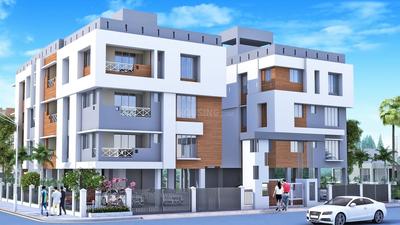 Gallery Cover Pic of City Scape Green