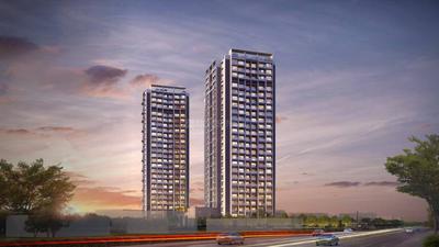 2 BHK फ़्लैट