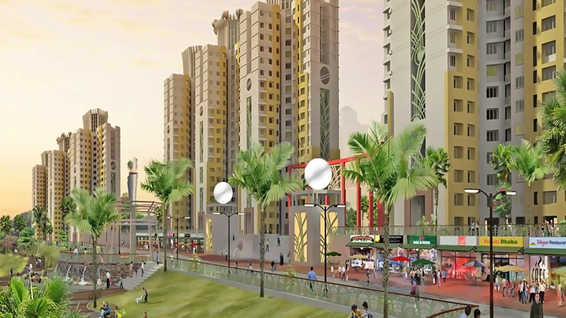 Nirmal Lifestyle City Kalyan Riviera A in Thane District, Maharashtra