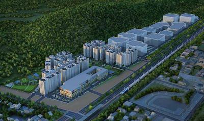 1 BHK अपार्टमेंट